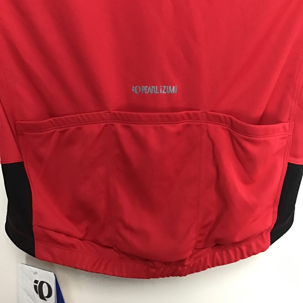 NWT Pearl Izumi Select mens short sleeve full zip cycling jersey medium - Picture 11 of 12